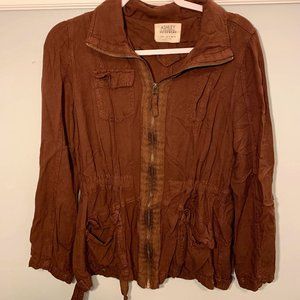 Brown Jacket